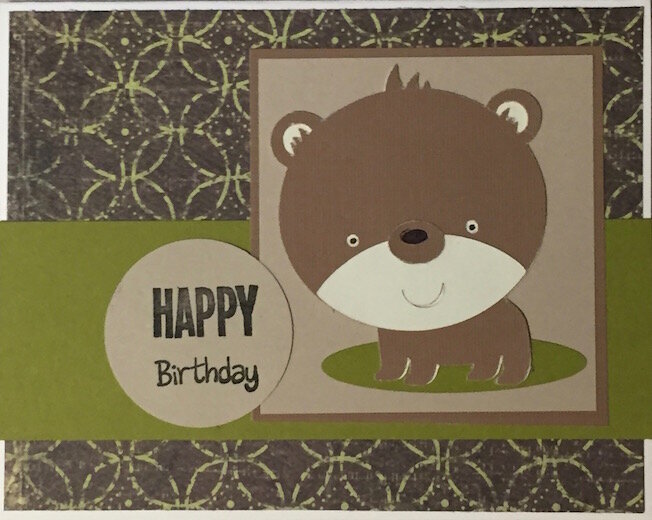 Happy Birthday (Bear)