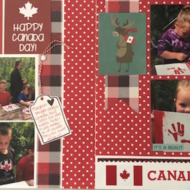 Canada Day Crafts