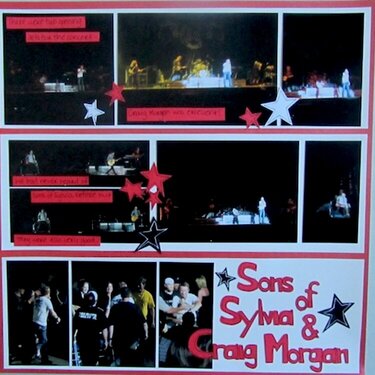 Sons of Sylvia &amp; Craig Morgan