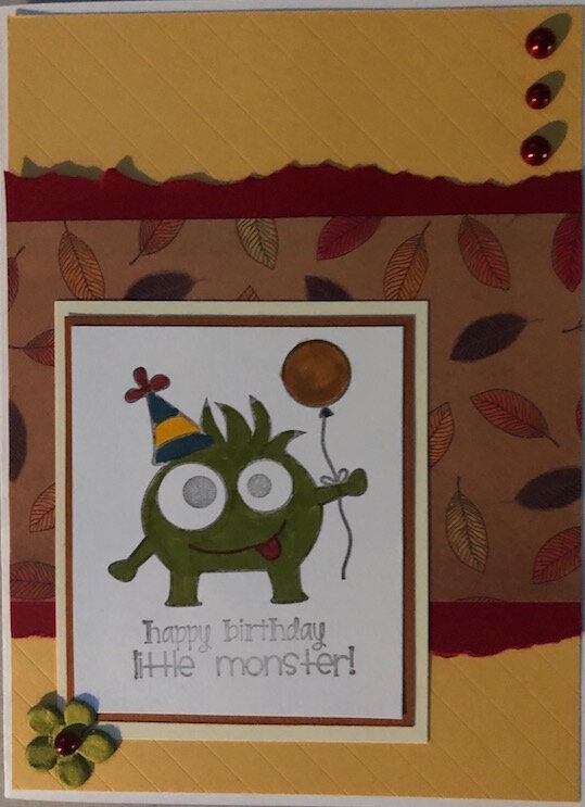 Happy Birthday Little Monster!