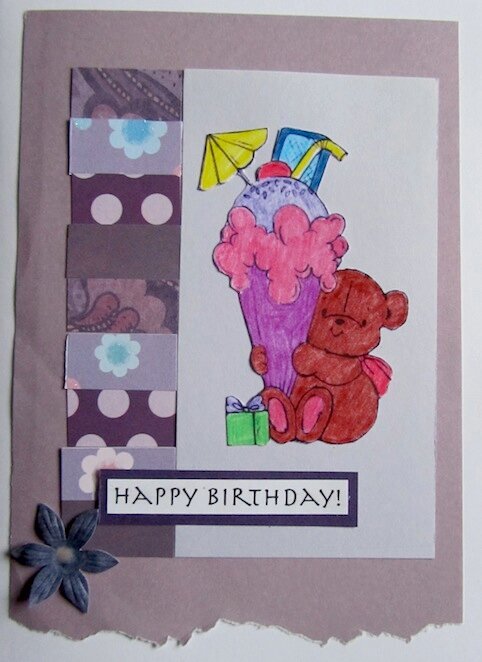 Happy Birthday - Bear