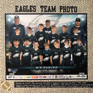 Eagles Team Photo