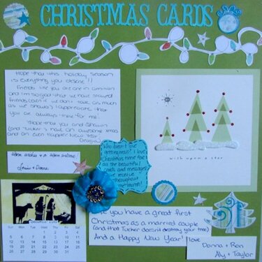 Christmas Cards 2010
