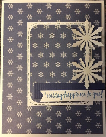 Holiday Happiness - snowflakes