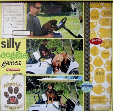 Silly doggie games