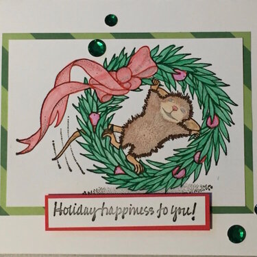 Holiday Happiness - mouse