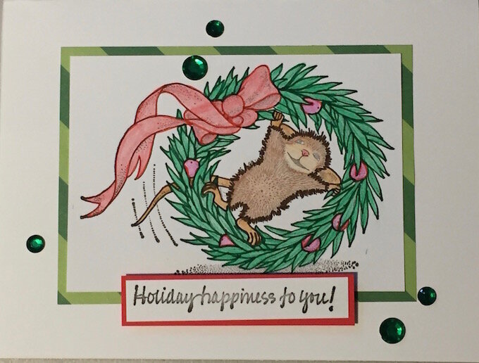 Holiday Happiness - mouse