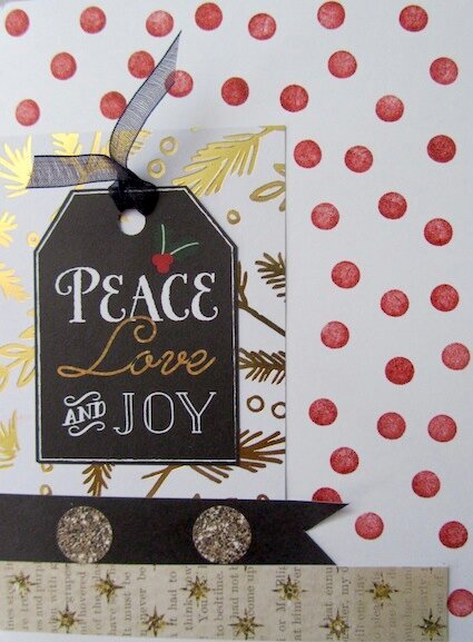 Peace, Love &amp; Joy