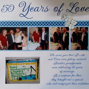 50 years of love