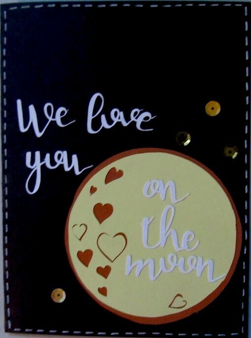 We Love You On The Moon