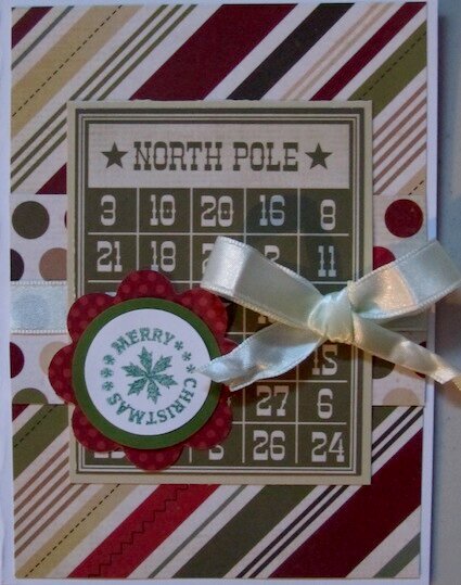North Pole Merry Christmas
