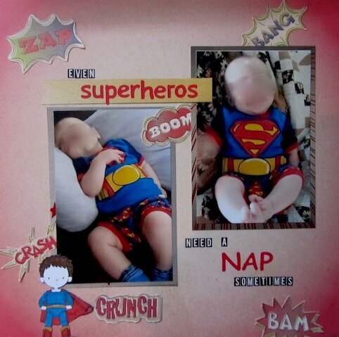 Even Superhereos Need a Nap Sometimes
