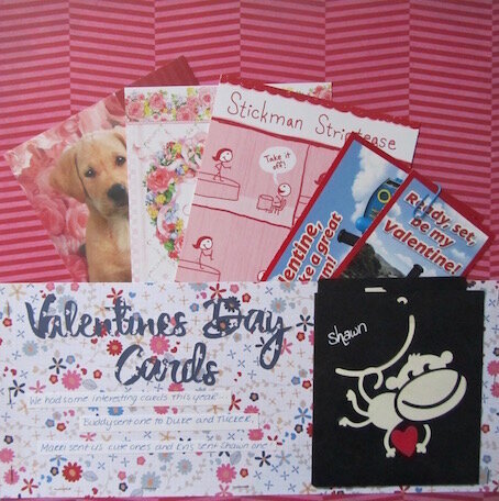 Valentine&#039;s Day Cards 2012