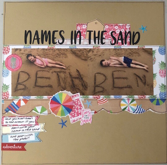 Names in the Sand