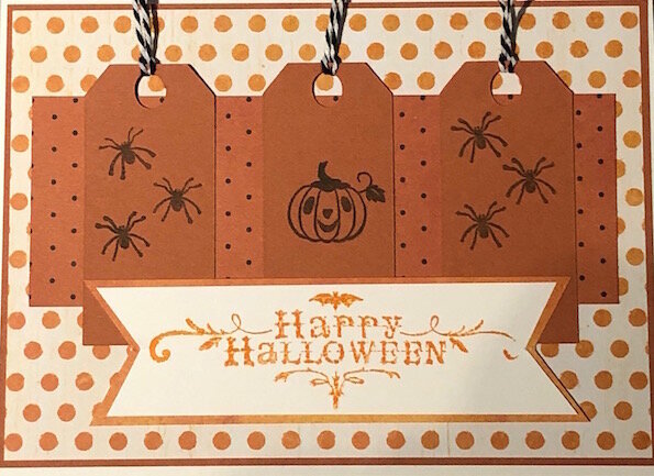 Happy Halloween - card