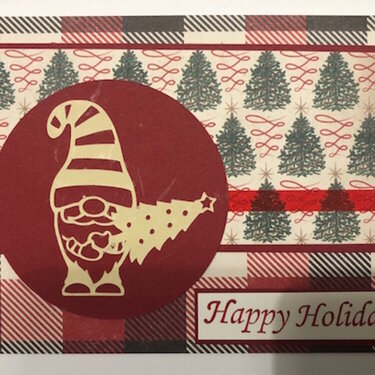 Happy Holidays - Gnome