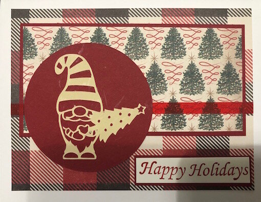 Happy Holidays - Gnome