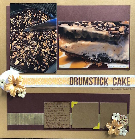 Drumstick Cake