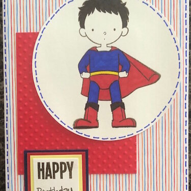 Superman Happy Birthday
