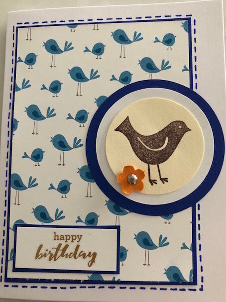 Happy Birthday - Bird