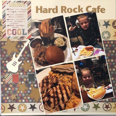 Hard Rock Cafe Supper