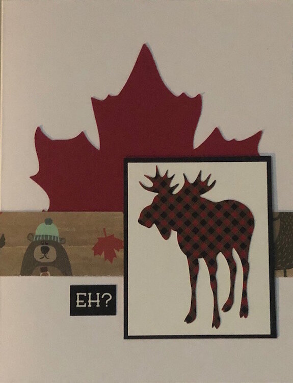 Canada Day Card