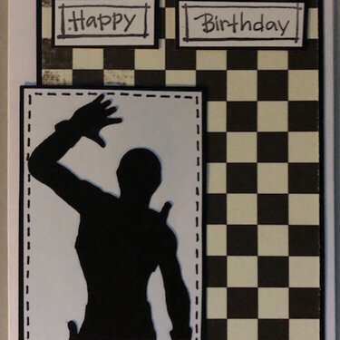Fortnite Character Birthday Card