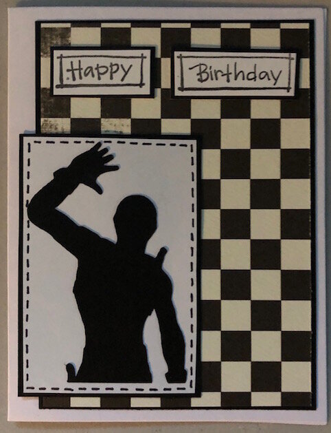 Fortnite Character Birthday Card