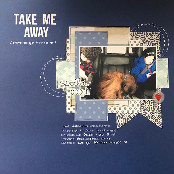 Take me away (home)