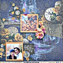 TimeKeeper Layout By Thandar