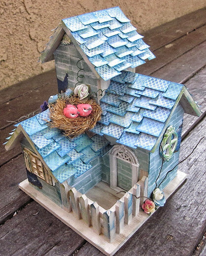 Altered Bird House