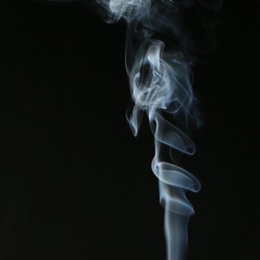 Smoke photograpy