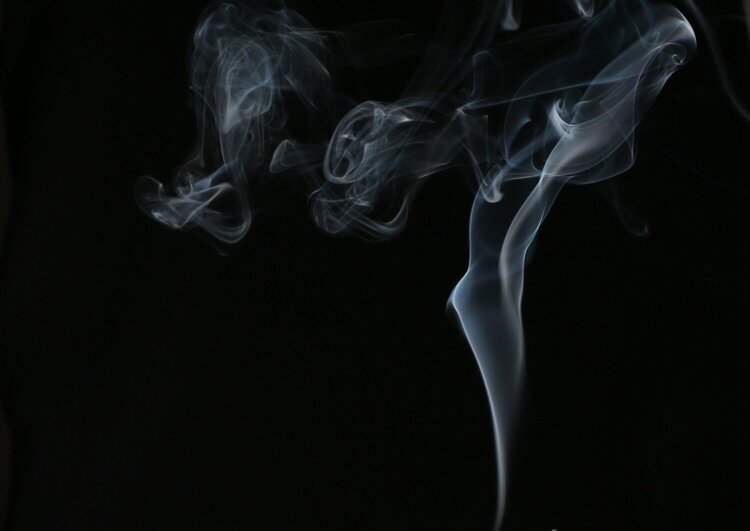 Smoke photograpy