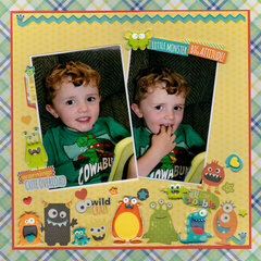 Little Monster Big Attitude