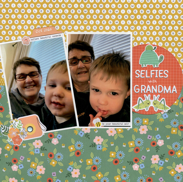 Selfies with Grandma