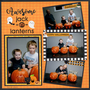 Awesome jack-o-lanterns