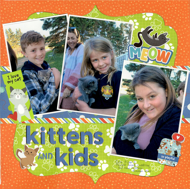 Kittens &amp; Kids