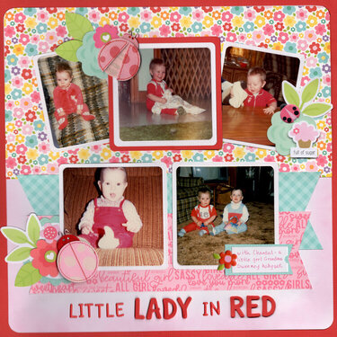 Little Lady in Red