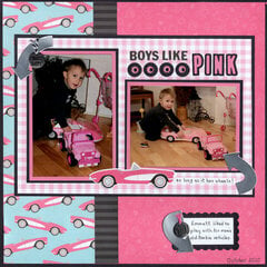 Boys Like Pink