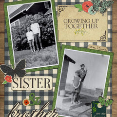 Sister & Brother
