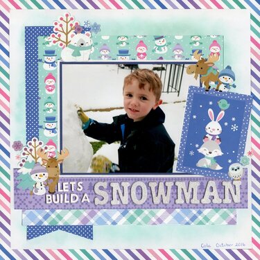 Let&#039;s Build a Snowman