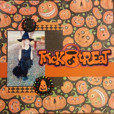 2014 Trick or Treat Layout