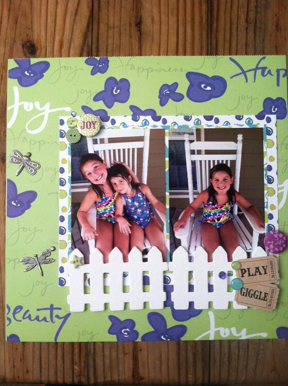 Rocking Chair 12 x 12 Layout