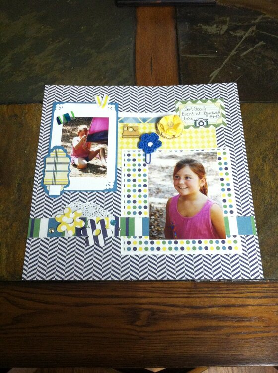 Girl Scout Event 12x12 Layout