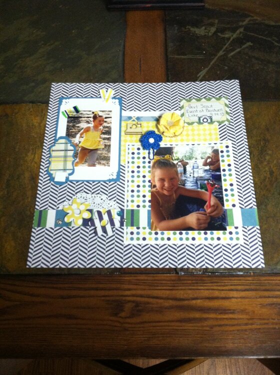 Girl Scout Event 12x12 Layout