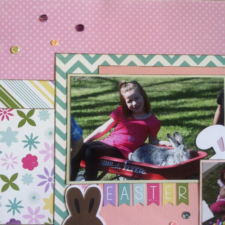 Easter 12 x 12 Layout