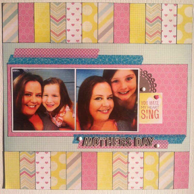 Mothers Day 12 x 12 Layout