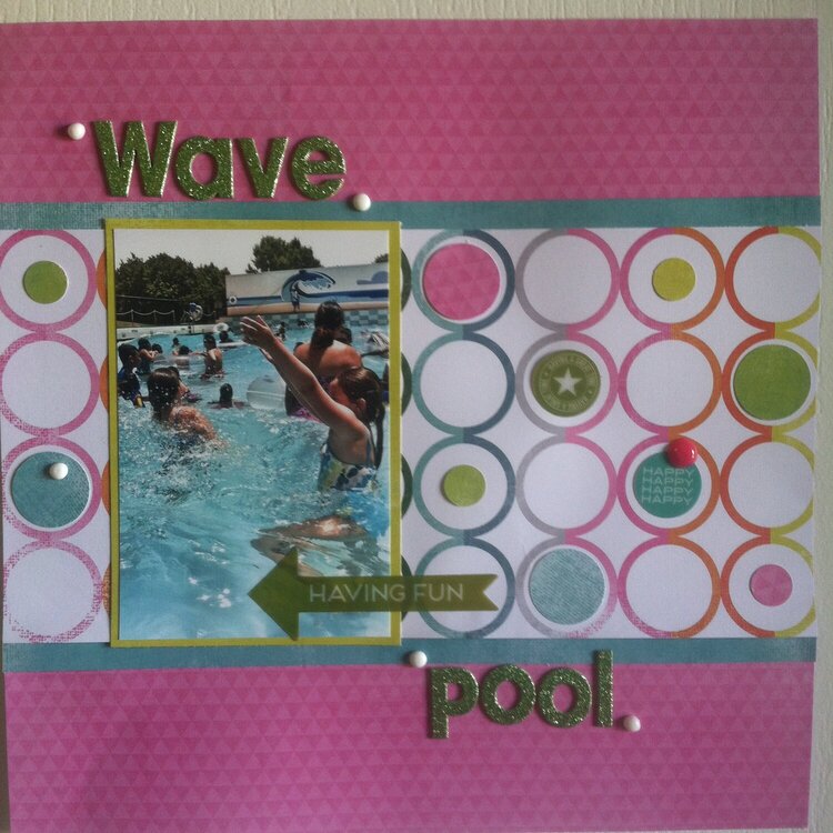 Wave Pool 12 x 12 Layout