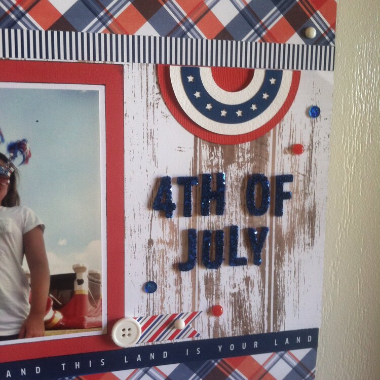 4th of July 12 x 12 Layout