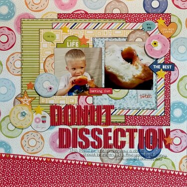 donut dissection